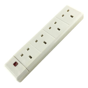 Tronic Extension Cord 4 Way