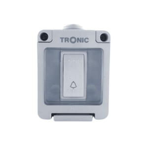 Tronic Waterproof Bell Push Switch