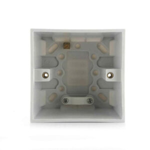 Tronic Single Deep Switch Box