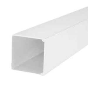 Tronic PVC Trunking 50mmx75mm