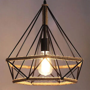 Tronic Small Pyramid Cage Pendant