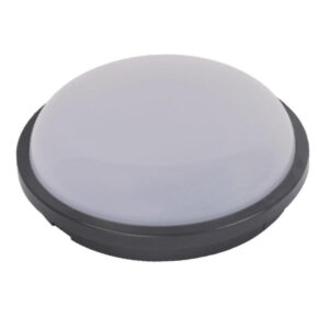 Tronic Round Black LED Bulkhead 20 Watts