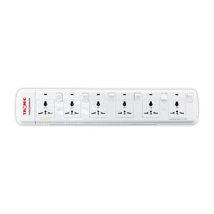 Tronic 6 Way Extension With 3 Meter Cable