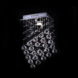 Tronic Modern Crystal Raindrop Chandelier