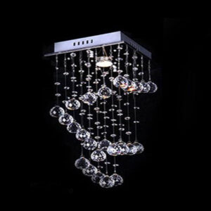 Tronic Modern Crystal Raindrop Chandelier