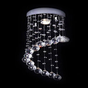 Tronic Modern Crystal Raindrop Chandelier