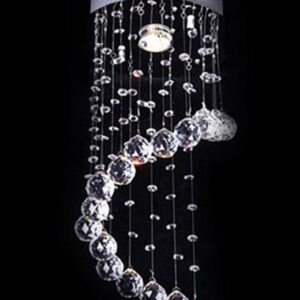Tronic Modern Crystal Raindrop Chandelier