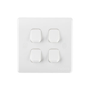 Tronic 4 Gang 2 Way Switch