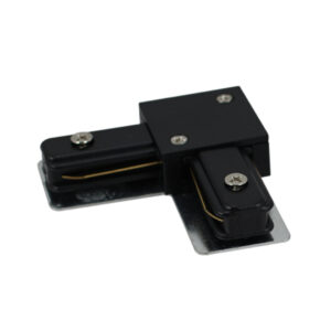 Tronic Black Tracklight Connector with 2 Wires