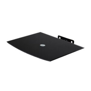 Tronic TV Top Wall Mounted Glass Shelf