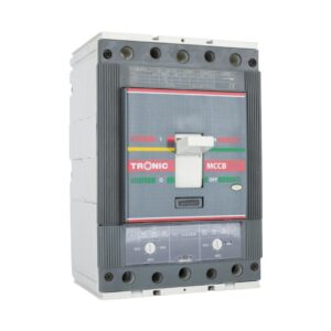Tronic MCCB 630 Amps 3 Pole Adjustable