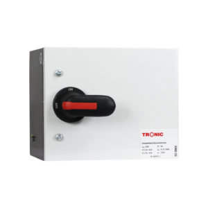 Tronic Main Switch Fused With Rotary 63A