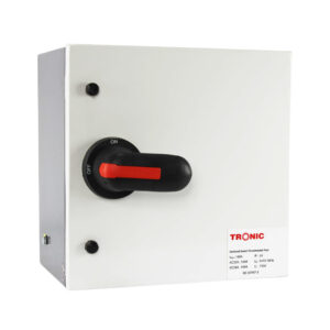 Tronic Main Switch Fused With Rotary 315A