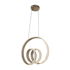 Tronic Chandelier Three Colour LED Light WH 25CL-13-GO-TC