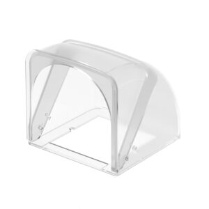 Tronic Clear Weatherproof Cover for Charging Sockets – Size 86