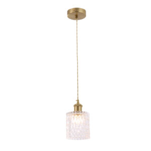 Tronic Elegant Crystal Pendant Light 1*E27