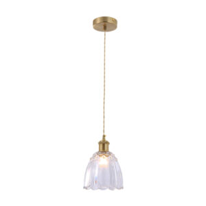 Tronic Luxury Crystal Pendant Light 1*E27