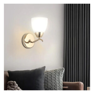 Tronic Wall Lamp Golden E27