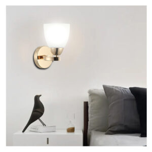 Tronic Wall Lamp Golden E27