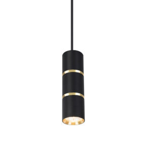Tronic Pendant Ceiling Spot Light Black