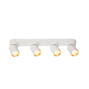 Tronic Wall Lamp Spot Light Round 4 Heads White