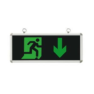 Tronic Exit Sign Emergency Double Sided IP20 1W