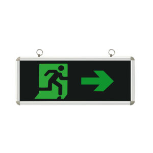 Tronic Exit Sign emergency Double Sided IP20 1W