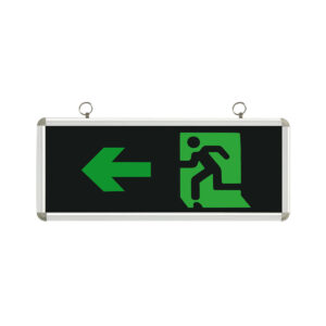 Tronic Exit Sign Emergency Double Sided IP20 1W
