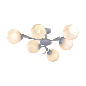 Tronic Modern Ceiling Lamp 6XE27