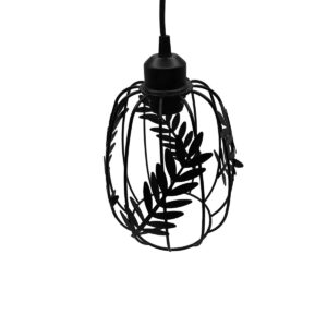 Tronic Pendant Lamp E27 BK