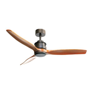 Tronic Ceiling fan 35w wood blade with remote