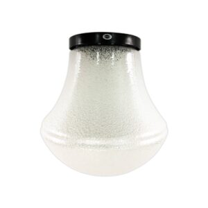 Tronic Dome White Tinted Glass Ceiling Light