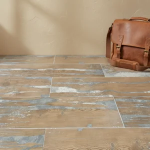 CTM Kilimanjaro Edge Timbila Forest Rectified Matt Porcelain Floor Tile - 300 x 1000mm