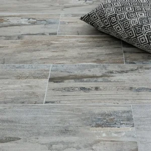 CTM Kilimanjaro Edge Tshwane Wood Rectified Matt Porcelain Floor Tile - 300 x 1000mm