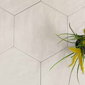 CTM X - Hexa Chiara Beige Porcelain Floor Tile - 258 x 290 mm