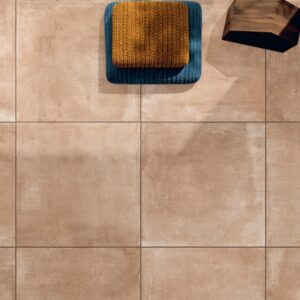CTM Barcelona Taupe EcoTec Matt Porcelain Floor Tile - 800 x 800mm