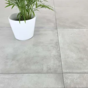 CTM Skyline Grey EcoTec Slip Resistant Glazed Porcelain Floor Tile - 800 x 800mm