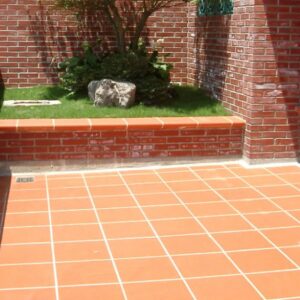 CTM Terracotta Extruded Floor Tile - 400 x 400mm