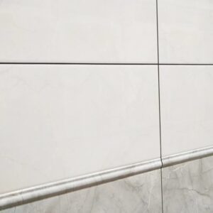 CTM Rock Light Shiny Ceramic Wall Tile - 300 x 600mm