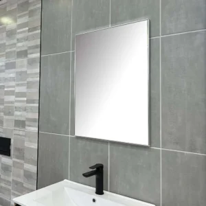 CTM Network Charcoal Matt Ceramic Wall Tile - 600 x 300mm