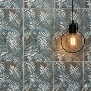 CTM Fern Feature Matt Ceramic Wall Tile - 300 x 600mm