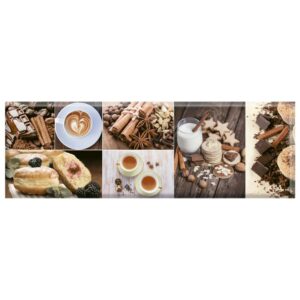 CTM Viena Kitchen Ceramic Decor Wall Tile - 200 x 600mm