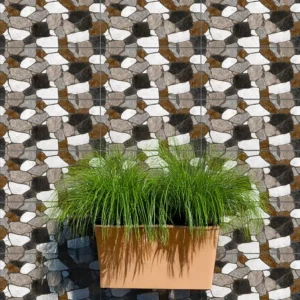 CTM Terra Autumn Matt Ceramic Wall Tile - 300 x 600mm