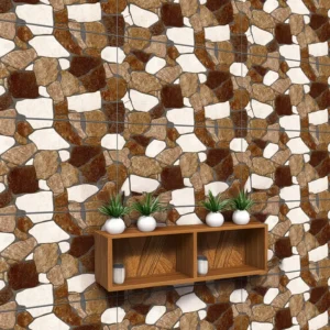 CTM Terra Gris Matt Ceramic Wall Tile - 300 x 600mm