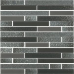 CTM Paride Grigio Glass Mosaic - 300 x 300mm