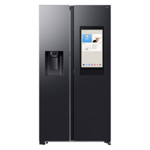 Samsung 594L Wi-Fi Family Hub Bespoke AI Side-By-Side Refrigerator RS90F65ANFME