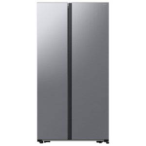 Samsung 583L Wi-Fi RS4000 Bespoke AI Side-By-Side Refrigerator SpaceMax RS57DG4000M9UT