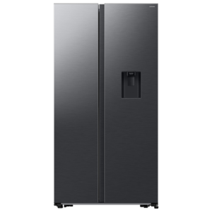 Samsung 578L Wi-Fi RS4000 Bespoke AI Side-By-Side Refrigerator SpaceMax with Water Dispenser RS57DG4100B4GH